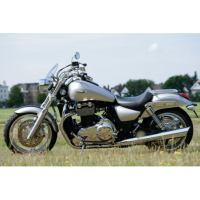 Bulle Dart Classic Triumph Thunderbird 1600 - Couleur : NOIR