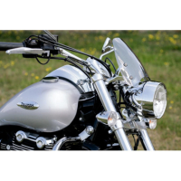 Bulle Dart Classic Triumph Thunderbird 1600 - Couleur : NOIR