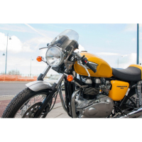 Bulle Dart Classic Triumph Thruxton 2004-15 refroidissement air - Couleur : FUMEE 