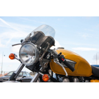 Bulle Dart Classic Triumph Thruxton 2004-15 refroidissement air - Couleur : FUMEE