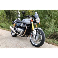 Bulle Dart Classic Triumph Thruxton 1200 refroidissement eau - Couleur : TRANSPARENTE 