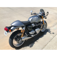 Bulle Dart Classic Triumph Thruxton 1200 refroidissement eau - Couleur : TRANSPARENTE