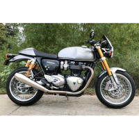 Bulle Dart Classic Triumph Thruxton 1200 refroidissement eau - Couleur : TRANSPARENTE