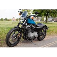 Bulle Dart Classic Harley-Davidson Sportster XL883et1200 sauf C - Couleur : TRANSPARENTE