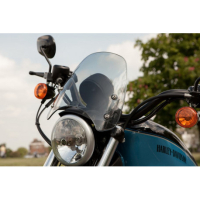 Bulle Dart Classic Harley-Davidson Sportster XL883et1200 sauf C - Couleur : NOIR 