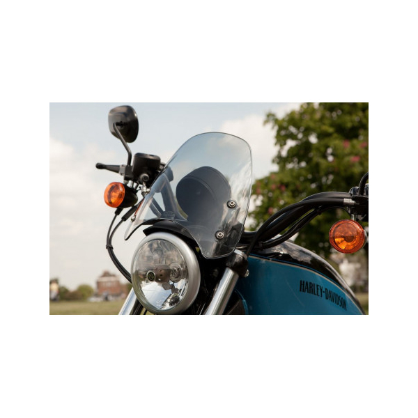 Bulle Dart Classic Harley-Davidson Sportster XL883et1200 sauf C - Couleur : NOIR