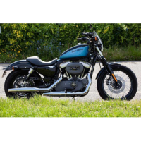 Bulle Dart Classic Harley-Davidson Sportster XL883et1200 sauf C - Couleur : NOIR