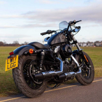 Bulle Dart Classic Harley-Davidson Sportster XL1200X Forty-Eight 39mm for - TRANSPARENTE