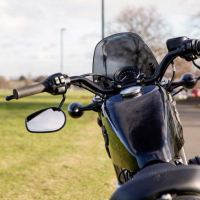 Bulle Dart Classic Harley-Davidson Sportster XL1200X Forty-Eight 39mm for - TRANSPARENTE
