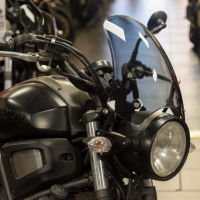 Bulle Dart Marlin Yamaha XSR700 - TRANSPARENT