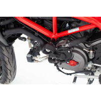 DUCATI HYPERMOTARD 950 KIT DEFENDER EVOTECH NEW DESIGN - Couleur : ROUGE 