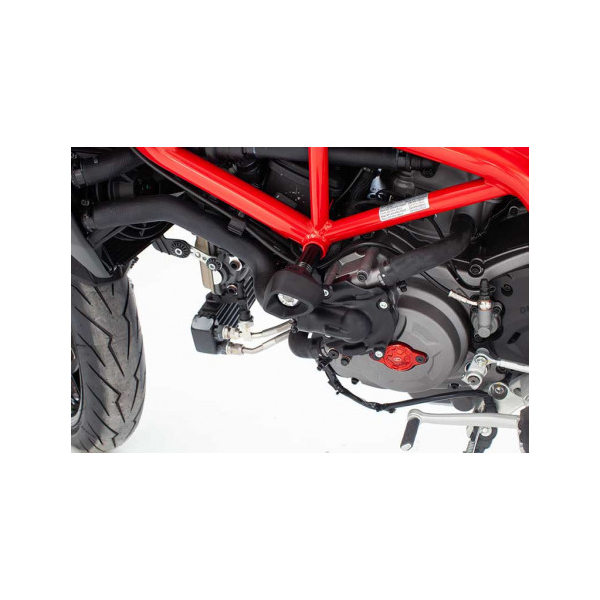 DUCATI HYPERMOTARD 950 KIT DEFENDER EVOTECH NEW DESIGN - Couleur : ROUGE