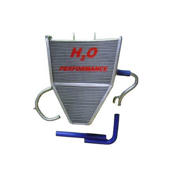 Radiateur d'eau majoré + KIT ZX 6 R