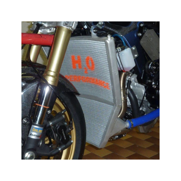 Radiateur d'eau majoré + Kit GSXR 600