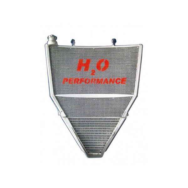 Radiateur d'eau et huile majoré + KIT YZF R6 08 à 14