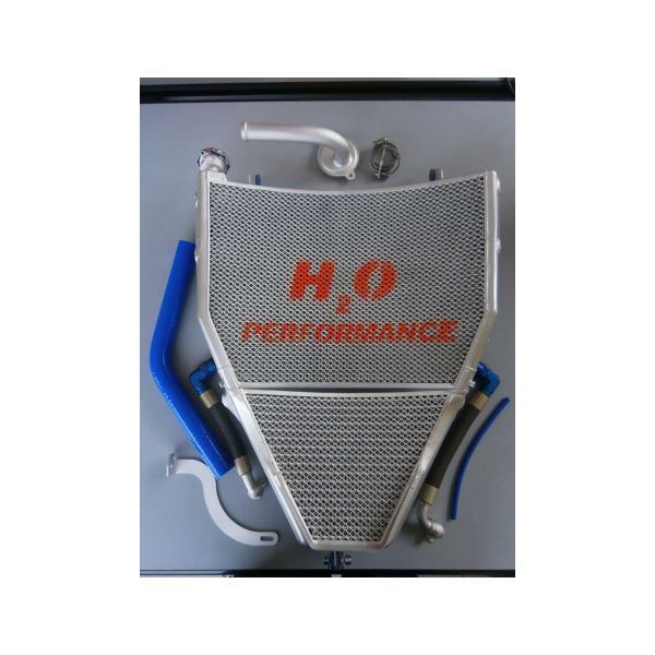 Radiateur d'eau et huile majoré + KIT YZF R1 M1 15