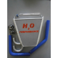 Radiateur d'eau additionnel + Kit YZF R3 