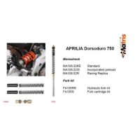 amortisseur AR Matris M46K APRILIA DORSODURO 750 08-16 - 1200 10-16 - 900 17 