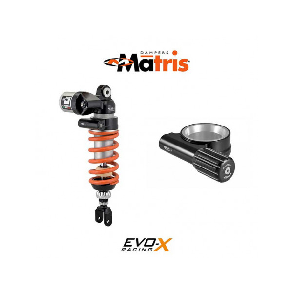 amortisseur AR Matris M46K DUCATI HYPERSTRADA 821 13-15 & 939 16-18