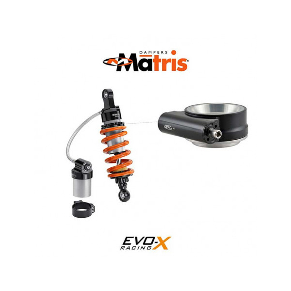amortisseur AR Matris M46KF HONDA NC 700X 12-13 (RC63) & NC 750X 14-15 (RC72)