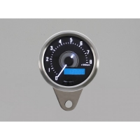 Compte Tour Daytona Velona Inox ou Noir A Led 8000 Tr / Min 