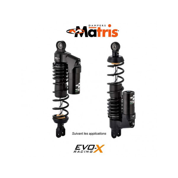 DOUBLE AMORTISSEUR MATRIS M40SR HONDA Z125 MONKEY 18/23
