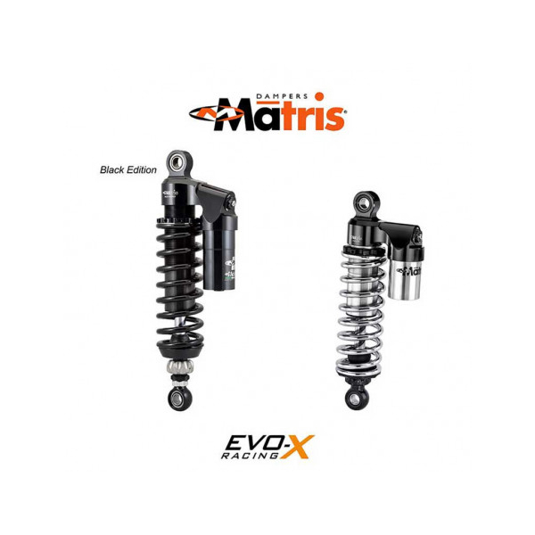 double amortisseur AR Matris M40KC TRIUMPH SCRAMBLER 900 06-16