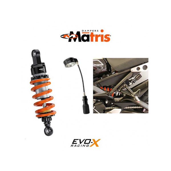 amortisseur AR Matris M46KD TRIUMPH SPEED TRIPLE 1050 11-15 & 1050S 16