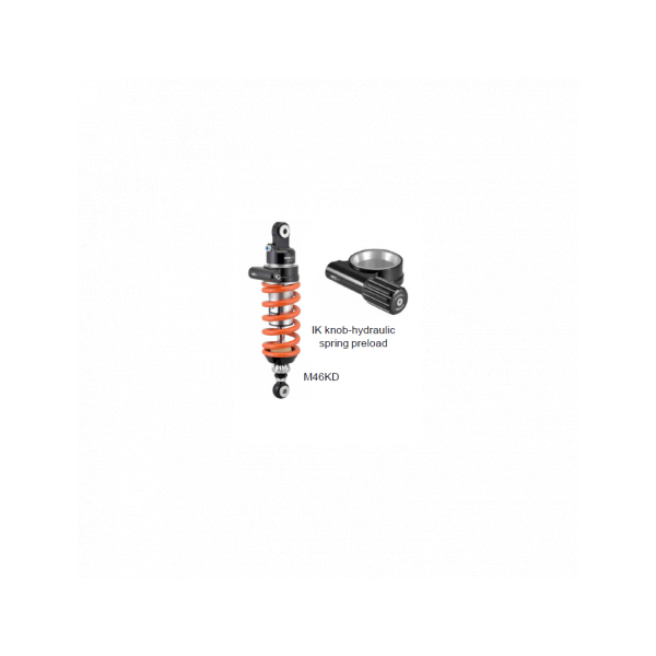 amortisseur AR Matris M46KD YAMAHA MT-10 16