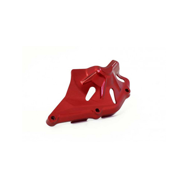 HONDA AFRICA TWIN/SPORT / XADV PROTECTION CARTER DROIT EVOTECH - Couleur : ROUGE