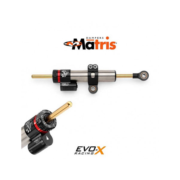 amortisseur de direction Matris SDR KAWASAKI ZX 636R 19