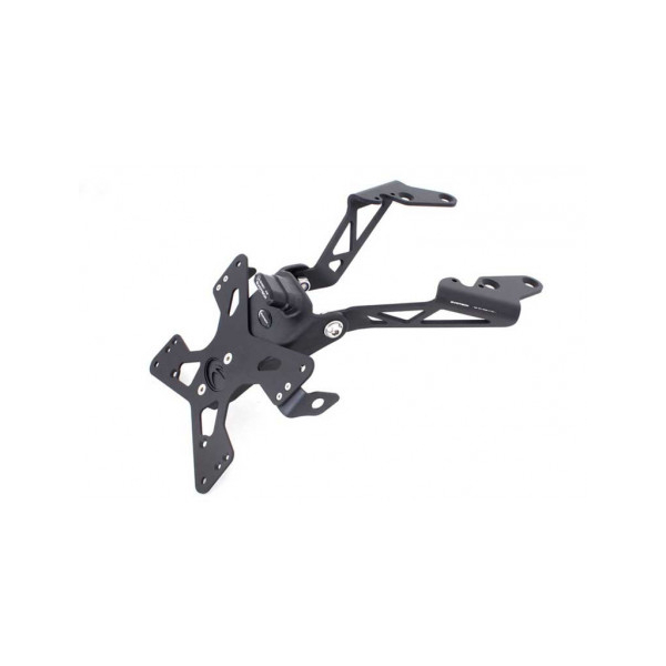 MV AGUSTA BRUTALE 800 SUPPORT DE PLAQUE REGLABLE