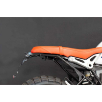 BMW NINE T SCRAMBLER SUPPORT DE PLAQUE REGLABLE 
