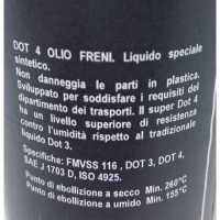 LIQUIDE DE FREIN DOT4 500ml