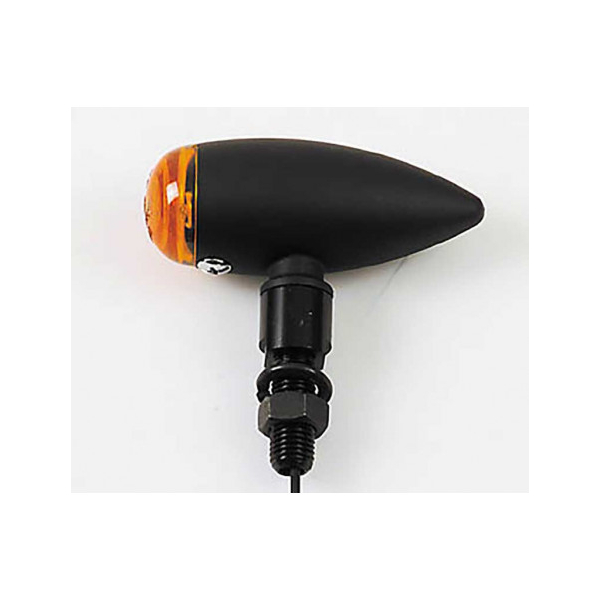 PAIRE DE CLIGNOTANTSHIN YO BLINKER MICRO BULLET NOIR