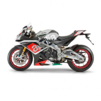 Grips De Reservoir Stompgrip Aprilia Rsv4 1100 - Couleur : TRANSPARENT