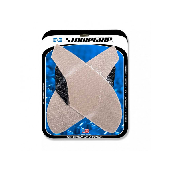 Adhésif de réservoir Stompgrip Triumph Daytona 675 2013-2018 - Couleur : TRANSPARENT