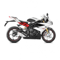 Adhésif de réservoir Stompgrip Triumph Daytona 675 2013-2018 - Couleur : TRANSPARENT