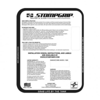Grips De Reservoir Stompgrip Yamaha R6 - Couleur : TRANSPARENT
