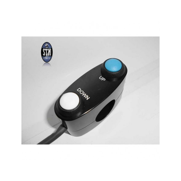 BOUTON BISTABLE COMODO STM NOIR