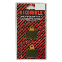 PLAQUETTES DE FREIN ACCOSSATO EV2