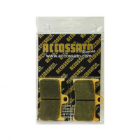 PLAQUETTES DE FREIN AVANT ACCOSSATO EV2
