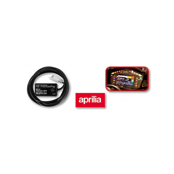 Récepteur GPS plug and play pour Aprilia RSV4 et Tuono V4 2017/18