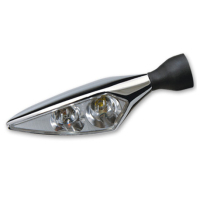 CLIGNOTANT ET FEU POSITION AVANT LED MICRO RHOMBUS PL CHROME UNITE AVD