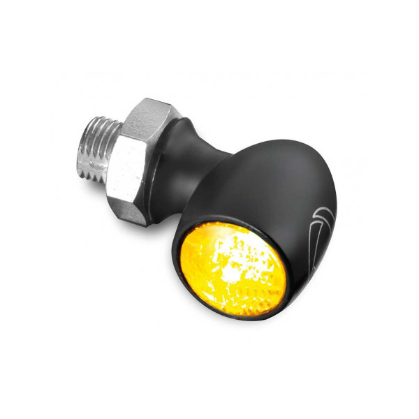 CLIGNOTANT LED ATTO DARK NOIR