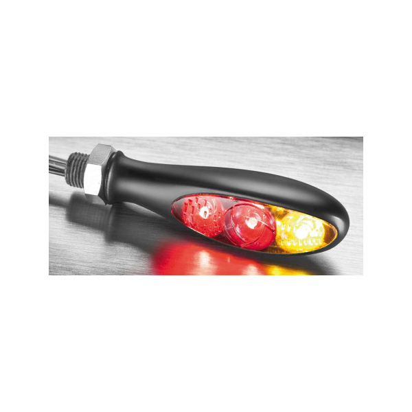 CLIGNOTANT LED 3 EN 1 MICRO S DF DARK NOIR