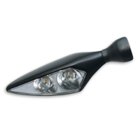 CLIGNOTANT LED MICRO RHOMBUS EXTREME NOIR UNITE AVD OU ARG 