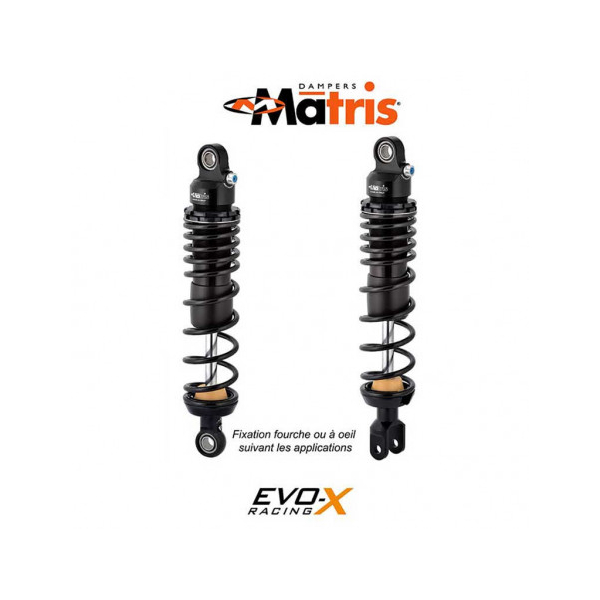 DOUBLE AMORTISSEUR MATRIS M40S YAMAHA X-MAX 300 (SH08/SH13/SH14) 17/-