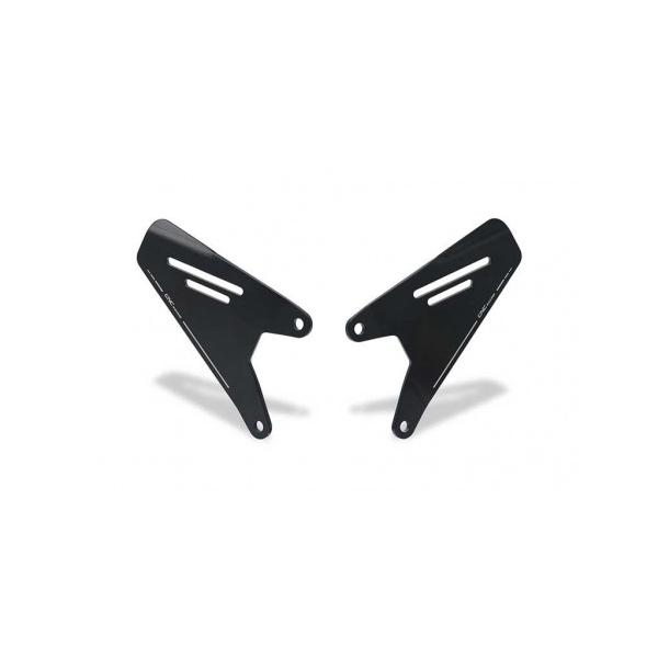 PARE TALON NOIR CNC RACING POUR DUCATI HY 950