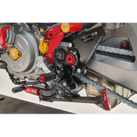 PARE TALON NOIR CNC RACING POUR DUCATI HY 950